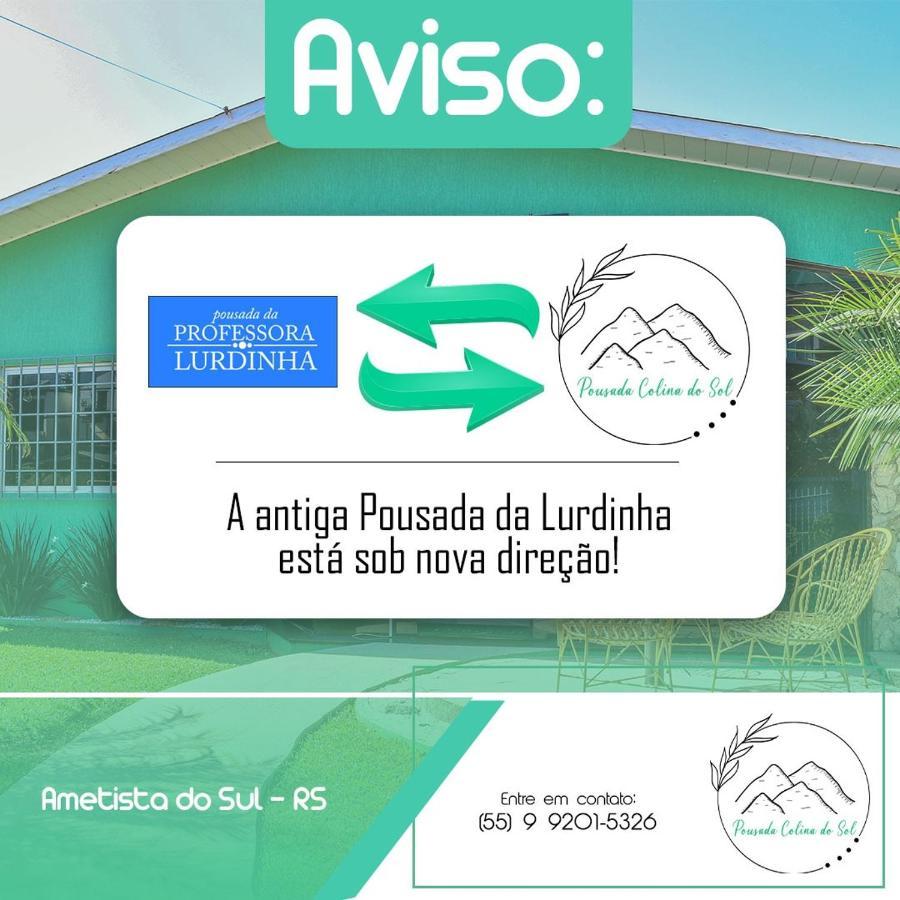 Pousada Colina Do Sol Ametista do Sul Ngoại thất bức ảnh